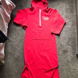 Comfy Christmas Harley Davidson hoody sleeper